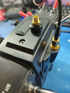 radiomaster tx16s antena adaptador 3d impressora partes 3d print model - Mito3D