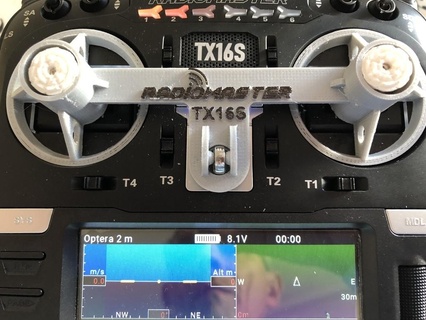 radiomaster tx16s gimbal protezione veicoli distanza controllo 3d print model - Mito3D