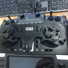 radiomaster tx16s palo protector cráneo cardán 3d print model - Mito3D