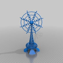 radiotower architecture buildings structures 3d print model - Mito3D