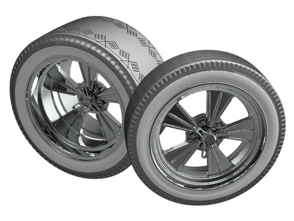 desculpe tri costela iii 18 19 20 bar quente Cajado rua vintage gases roda borda pneu 3d print model - Mito3D