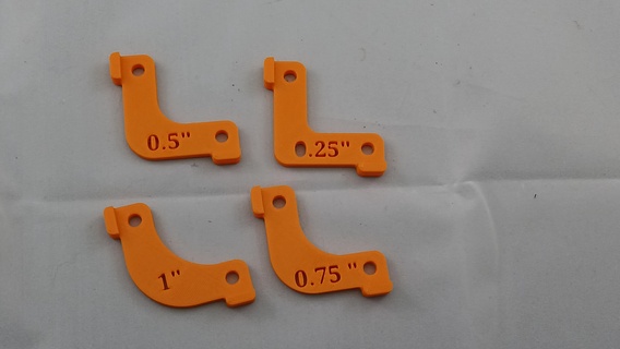 radius corner jigs marking tools jig woodworking diy tool 3d print model - Mito3D