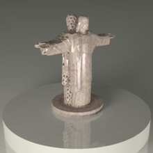 radius duality art rio janeiro two olympic paralympic games 3d print model - Mito3D