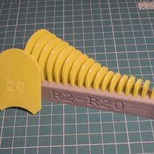 radius mess-toolset 3d print model - Mito3D