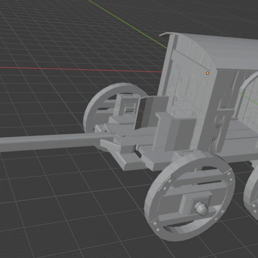 raeda roman chariot architecture cart rome transportation carriage diadorama belen christmas 3D print model - Mito3D