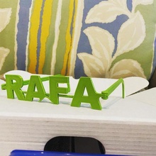 rafa glasses 3d print model - Mito3D