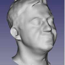 Rafael Hacke 3d print model - Mito3D