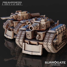rafale mkii surrogate miniatures august release game warhammer warhammer40000 40k imperium astra militarum imperial guard soldier grim grimdark tank 3d print model - Mito3D