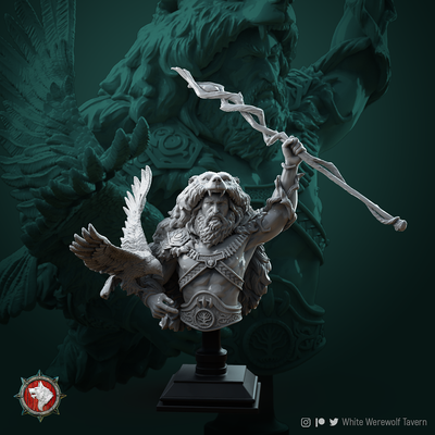 rafinus fracasso pre supported jogos fantasia dnd tampo mesa dndminiatures dragão gnoll 3d print model - Mito3D