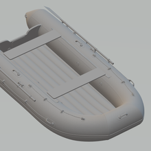 Rafting tekne oyun döküm model diyorama 3d print model - Mito3D