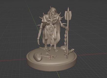 rag n bone man 3d print model - Mito3D