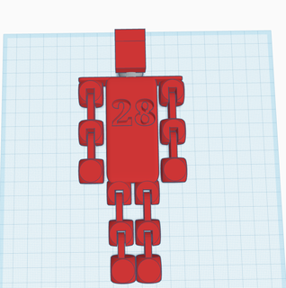 ragdoll figure hi 3d print model - Mito3D