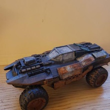 rabia 2 fénix modelo juguete réplica impresión sitio divertido vídeo juego coche vehiculo vehículo enviar apocalipsis yermo enojado max 3d print model - Mito3D