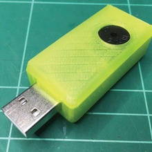 rage maker hinterhältig usb-Streich tool - Elektronik Streiche ärgerlich 3d print model - Mito3D