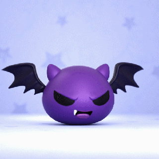ragnarok online deviling mvp mmorpg gravity halloween game boss cute devil 3d print model - Mito3D