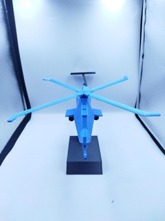 rah 66 Comanche Miniatur Spielzeug niedrig poly Modell Hubschrauber Stealth kalt Krieg Dekoration 3d print model - Mito3D