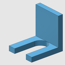 rahmenadapter cct andere outil de l'adaptateur cas anet8 la l'imprimante 3d holzrahmen schrauben vierkantmuttern Imprimante accessoires 3d print model - Mito3D