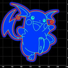 raichu pokemon à l'emporte-pièce la maison pikachu emporte-pièce cutter les témoins cookie jouet 3d print model - Mito3D