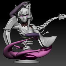 Raiden Shogun büst heykel genk etki 3d print model - Mito3D