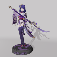raiden shogun 3d print model - Mito3D
