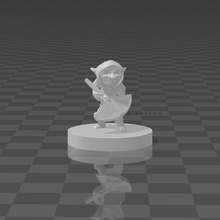 Corsário goblin arcanjo besta dnd goblins tampo mesa 3d print model - Mito3D