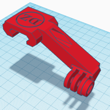 rail airsoft pro 3d print model - Mito3D