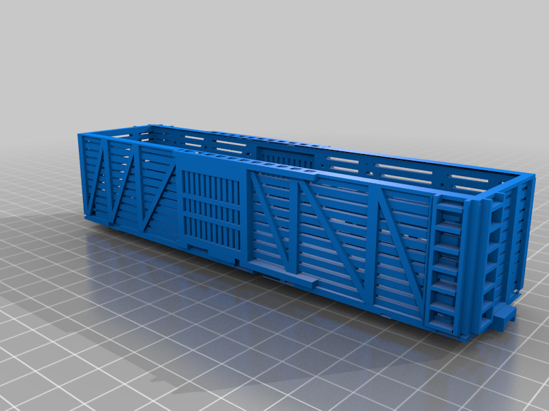 rail cattle truck Tools 3d printing 3D print model - Mito3D