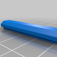 Demiryolu eklemek vidalar cıvatalar 3d print model - Mito3D