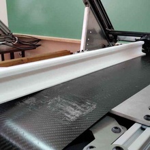 rail print belt printer 3d print model - Mito3D