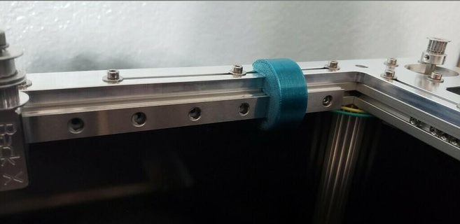railcore linear rail alignment jig halo top Tools railcore2 300 300zl ii 3d printer accessories 3d print model - Mito3D