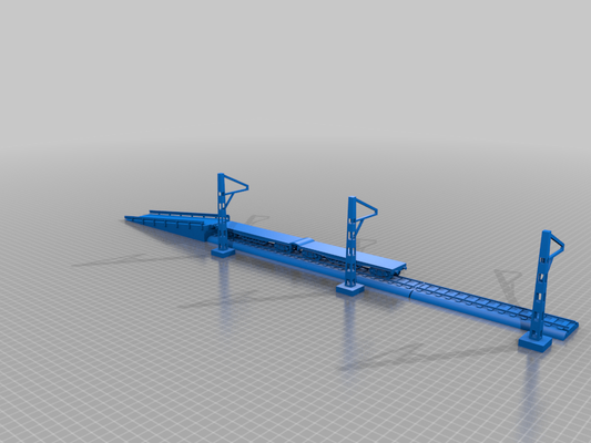 ferrovia envio cenário 1 100 rampa vagão diversos categorizado 3d print model - Mito3D