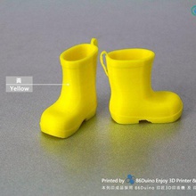 botas de chuva a moda os acessórios 86duino 3d print model - Mito3D