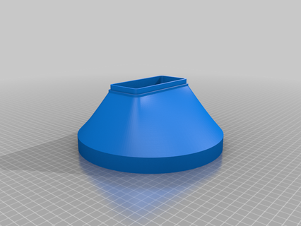 rain gauge funnel Various hobby 3d print model - Mito3D
