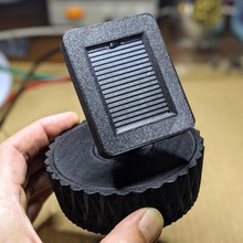 sensör konut yağmur aracı hava istasyonu sensörü monte edin elektronik kasa arduino 3d print model - Mito3D