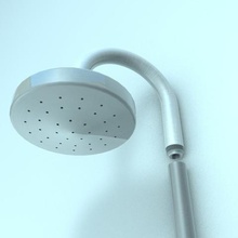 chuveiro de efeito chuva a casa dagomerlin sowher banheira banho o design doitsourself 3d print model - Mito3D