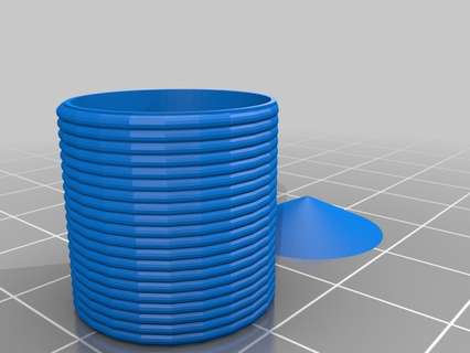 rain water tank ver ho scale rainwater tank water models  3d print model - Mito3D