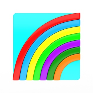 rainbow emoji cartoon toon toy game computer icon icons cloud light thunder sun water rain weather 3d print model - Mito3D