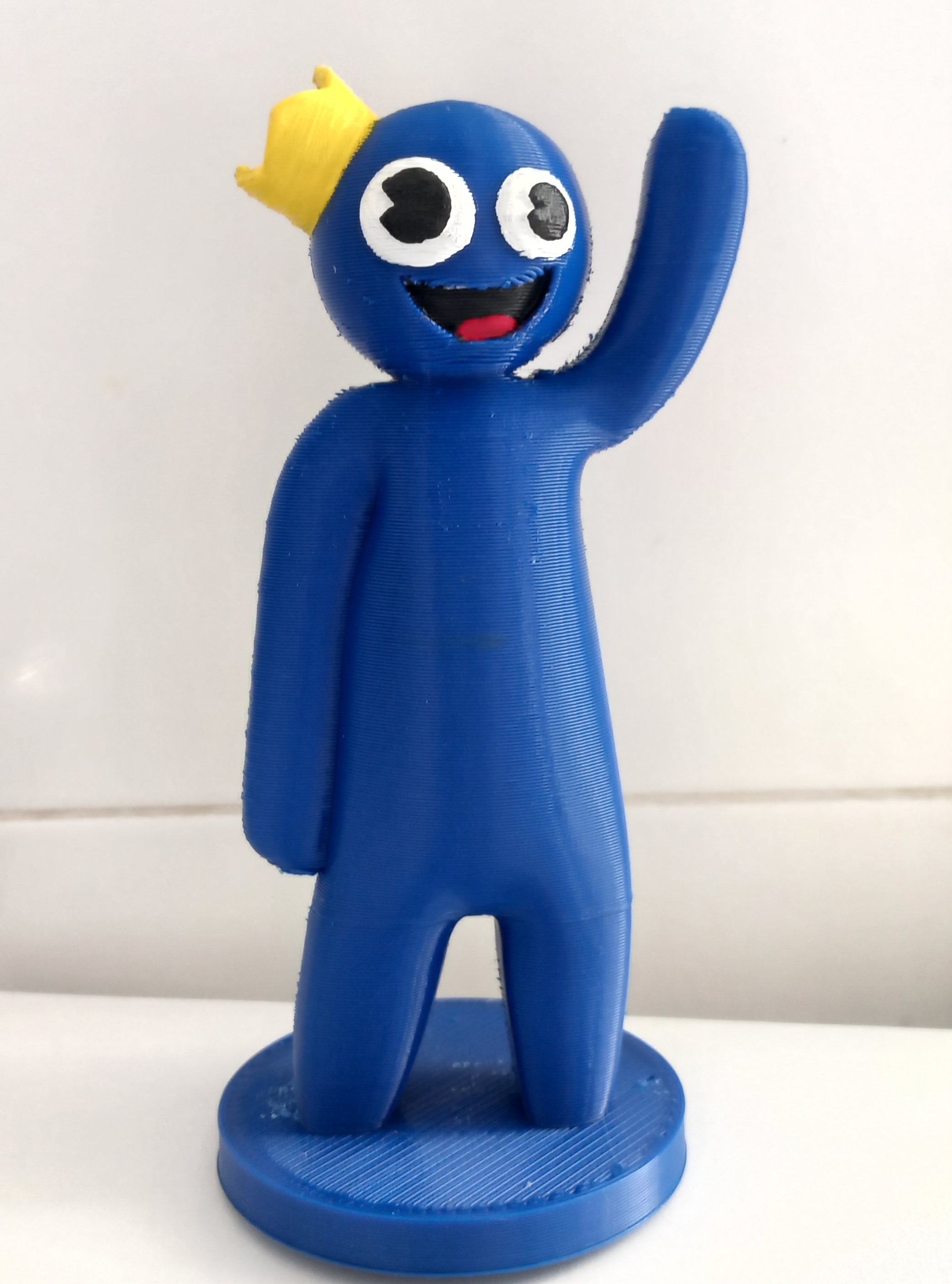 STL file blue rainbow friends 🌈・3D printing idea to download・Cults