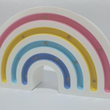 rainbow led lamp children 3d print model - Mito3D