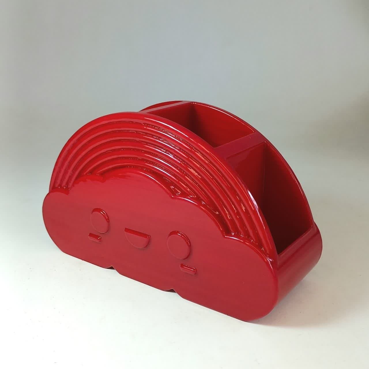 gökkuşağı kalem durum kılıf araçlar kalıp tabanı 3D print model - Mito3D
