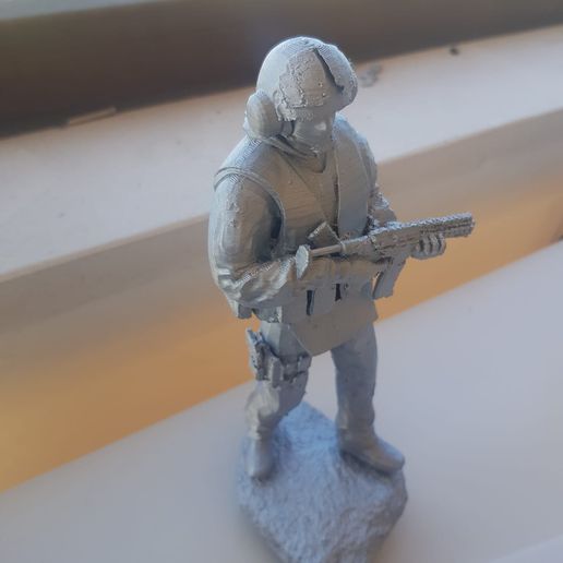 rainbow siege jager game toy 3D print model - Mito3D