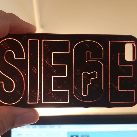 rainbow six siege 5c cas gadget l'iphone d'apple hot swap iphone de arc-en-ciel sixsiege tom clancy 3D print model - Mito3D