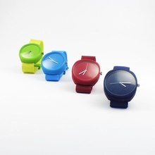rainbow watch fashion wrist jewelry unisex design time clock watches 3d print model - Mito3D