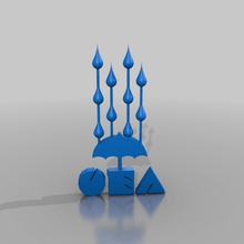 raincompany art signes logos 3d print model - Mito3D