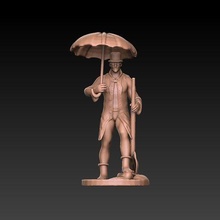 Rain Man tavolo miniatura 3d print model - Mito3D