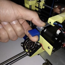 raiscube r2 hilft, ziehen Sie den Mund extruder tool montieren 3d-Drucker-Extrudern 3d print model - Mito3D