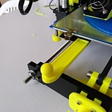 raiscube r2 mover cama quente ferramenta a Impressora 3d acessórios 3d print model - Mito3D