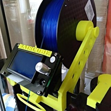 raiscube r2 wire holder tool 3d printer accessories 3d print model - Mito3D