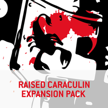 raised caraculin expansion pack game 40k 30k carab culln red scorpions chapter master leviathan dreadnought forgeworld warhammer 3d print model - Mito3D