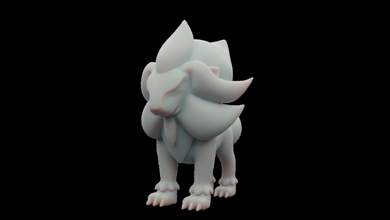 augmenter obtenu tem tempédia mignonne créature monstre figure figurine jouet Jeu modèle 3d print model - Mito3D